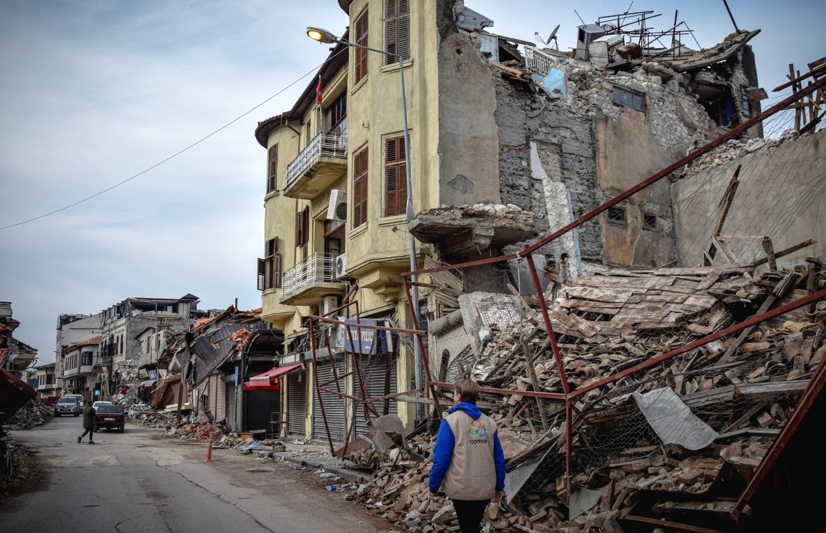 Tahir en el Wilson Center: Sacudidos hasta la médula: La difícil situación de los refugiados sirios tras el terremoto de febrero