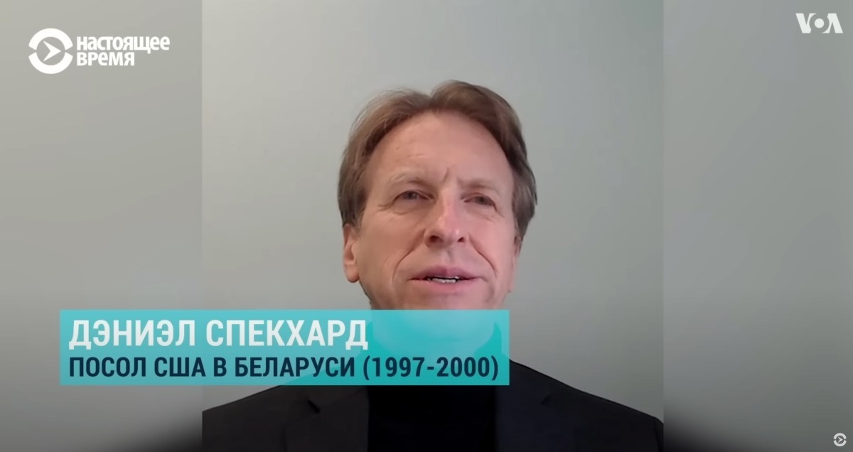 Speckhard en Current Time TV: Armas nucleares tácticas en Bielorrusia y respuesta de la OTAN