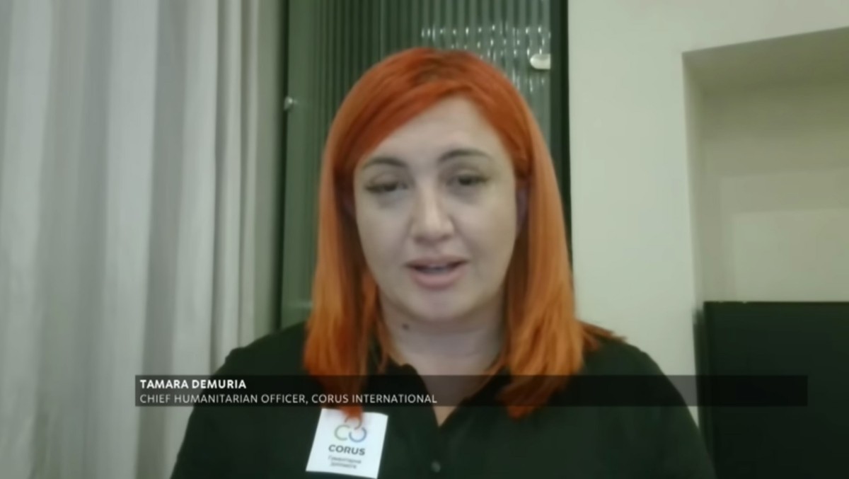 Demuria sur TVP World : Une aide humanitaire cruciale à la suite de la catastrophe du réservoir ukrainien