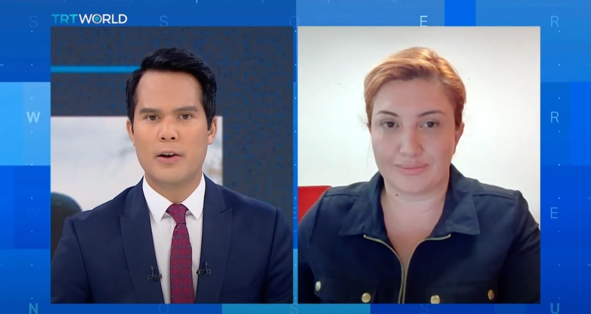 TRT World: Repercusiones del conflicto entre Rusia y Ucrania en la seguridad alimentaria mundial: Entrevista con Tamara Demuria