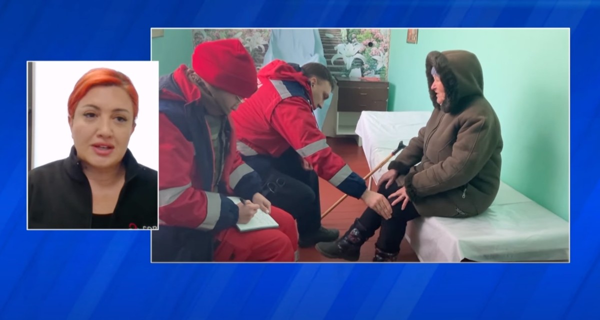 Demuria sur TVP World : Aide humanitaire à l'Ukraine