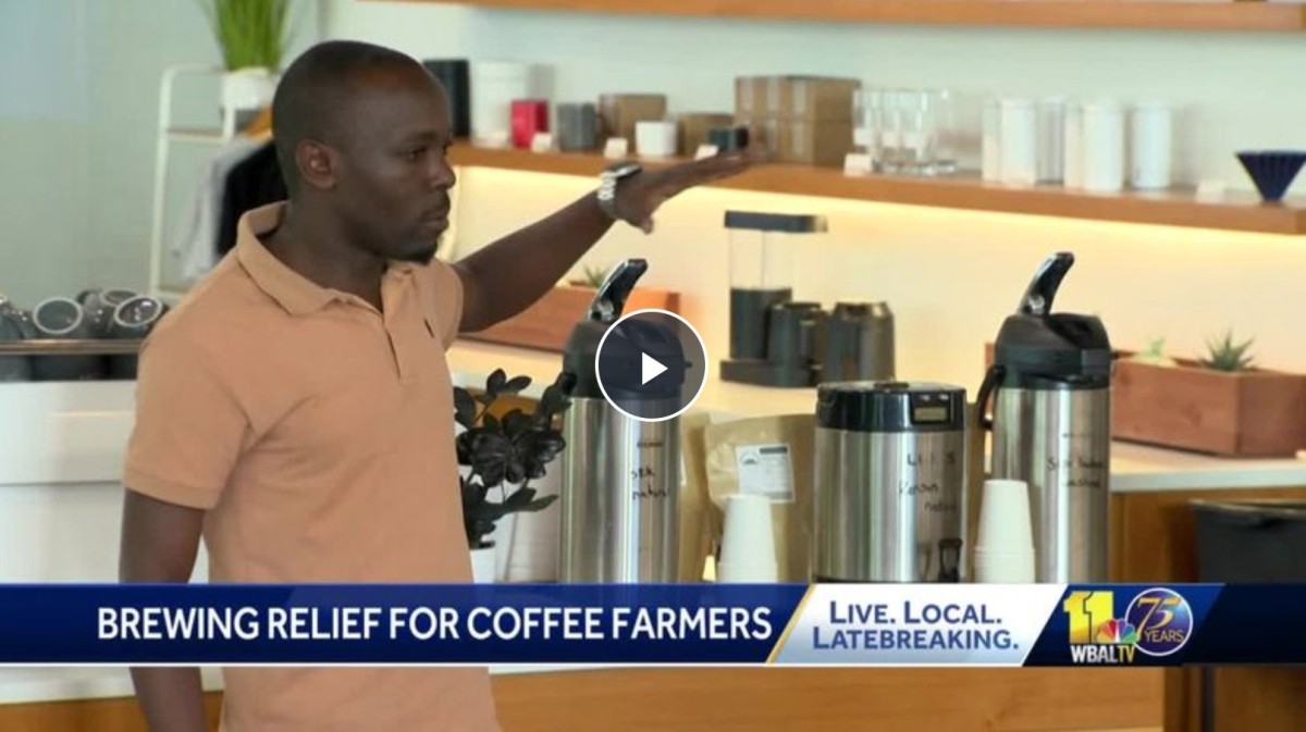 WBAl TV: LWR ayuda a los caficultores de África Oriental a crecer de forma sostenible