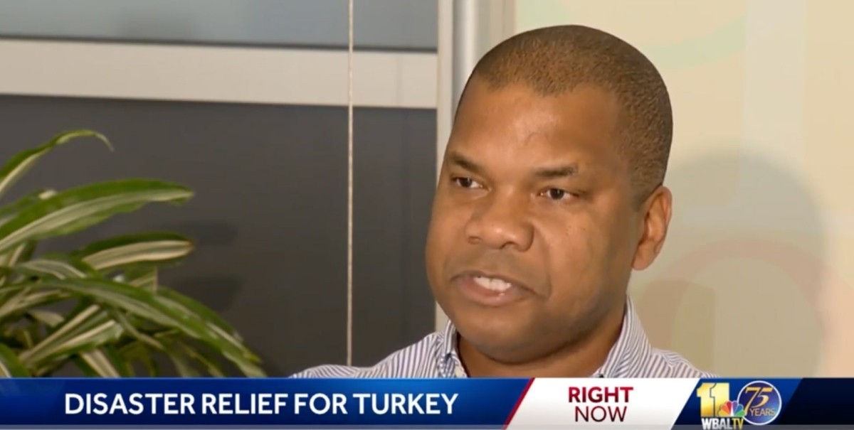 WBal TV: Respuesta humanitaria de Baltimore al terremoto de Turquía: Lutheran World Relief interviene