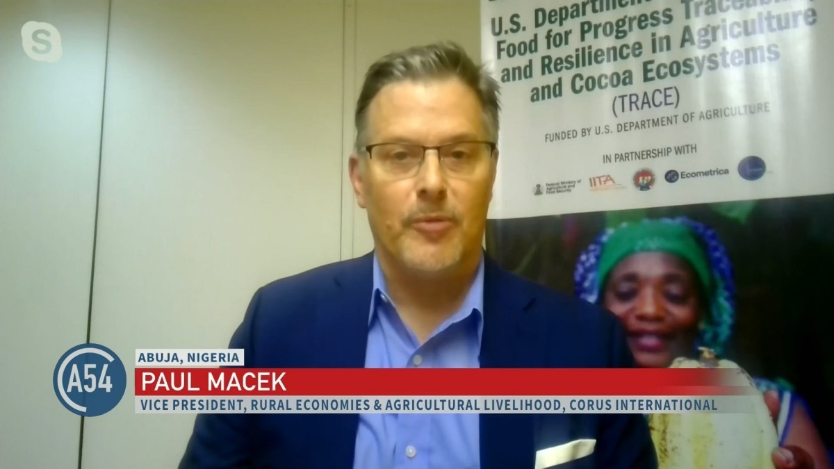Macek sur VOA : L'autonomisation des agriculteurs nigérians : Le projet de productivité du cacao de LWR dévoilé