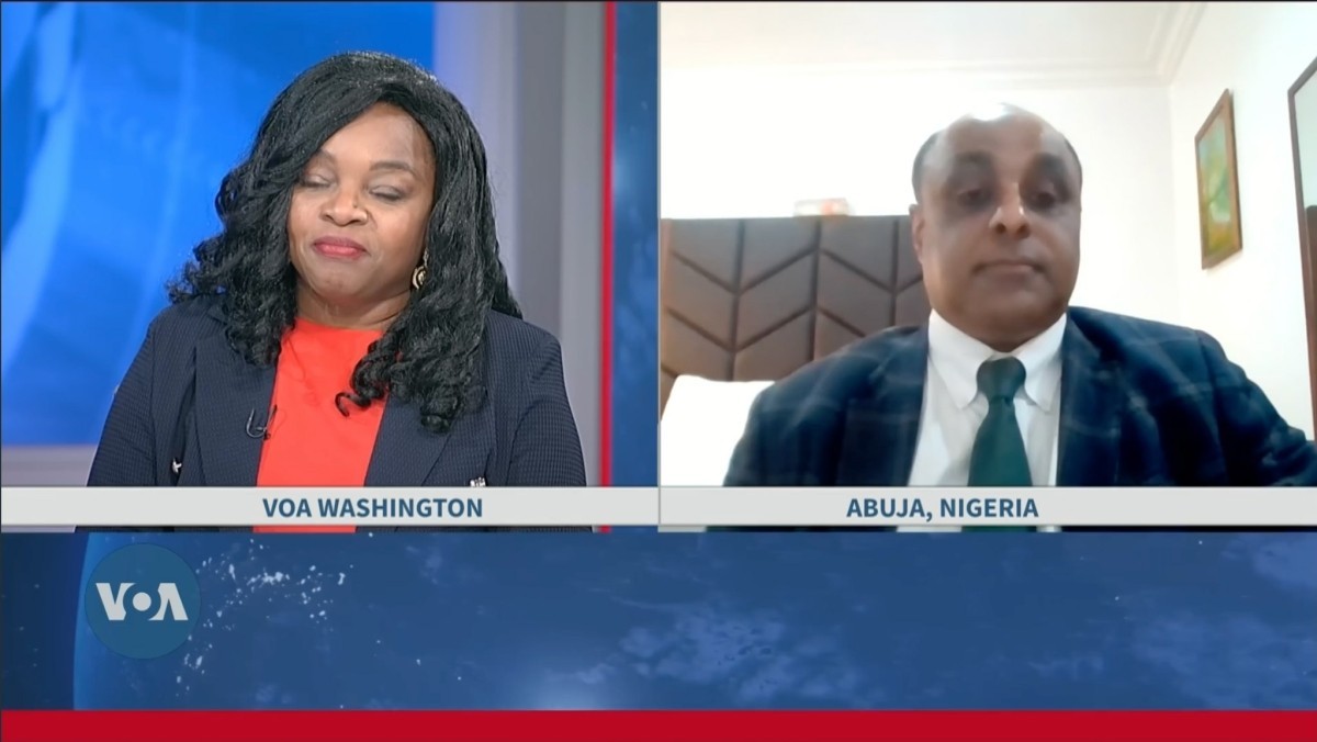Cherian en VOA TV: Health Report: Nigeria acoge una conferencia sobre atención sanitaria universal