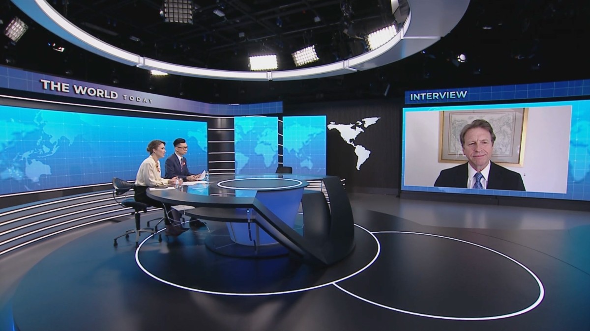 Speckhard en TVP World: Los urgentes retos humanitarios en Ucrania exigen una atención constante
