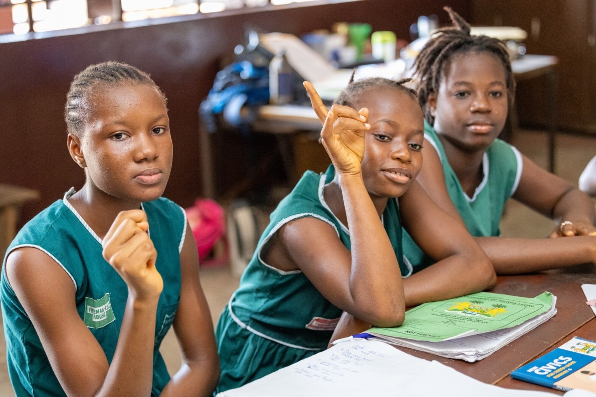 Tahir dans InterAction : La technologie au service du développement : La Sierra Leone sur la voie de l'excellence éducative