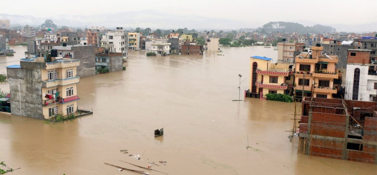El Dr. Gyawali en Republica: Devastadoras inundaciones y corrimientos de tierras en Nepal: Lecciones costosas para el futuro
