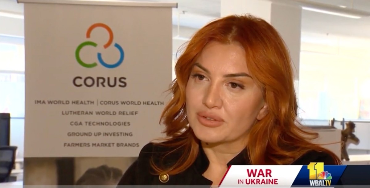 Demuria sur WBal TV : Lutheran World Relief fournit une aide humanitaire aux Ukrainiens pendant la guerre