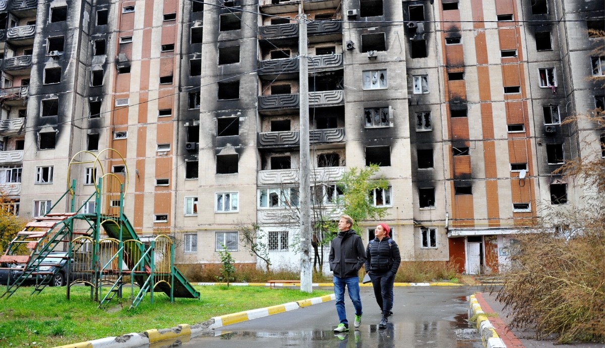 Speckhard dans le New York Times : Poutine veut diviser les Ukrainiens. Mykolaiv est un cas test.