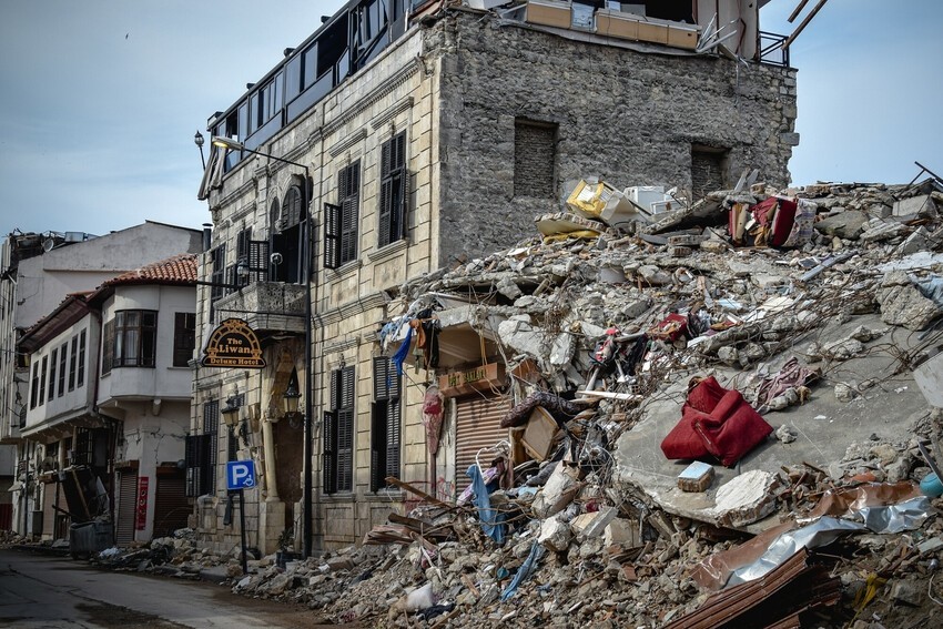 Corus soutient les efforts humanitaires dans la province de Hatay, Turquie