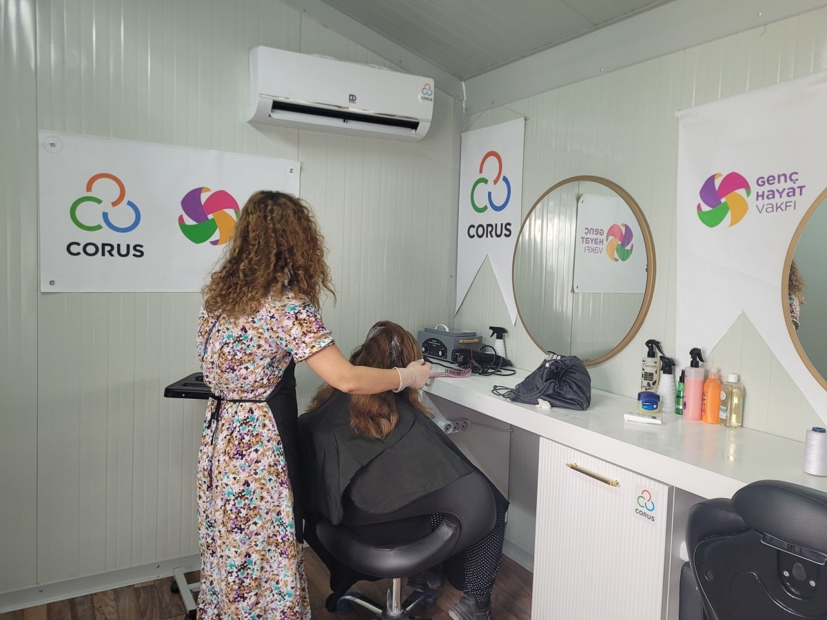 Through local partnership, Corus is providing psychosocial support and humanitarian aid in Turkey (Turkiye) after the February 2023 earthquakes.