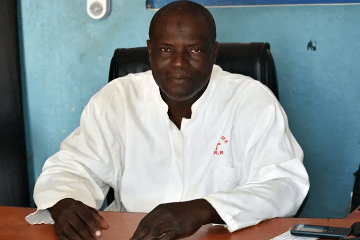 Zoumana Konaté, Technical Director of the Mamissa Community Health Center, located in Bougouni Health District