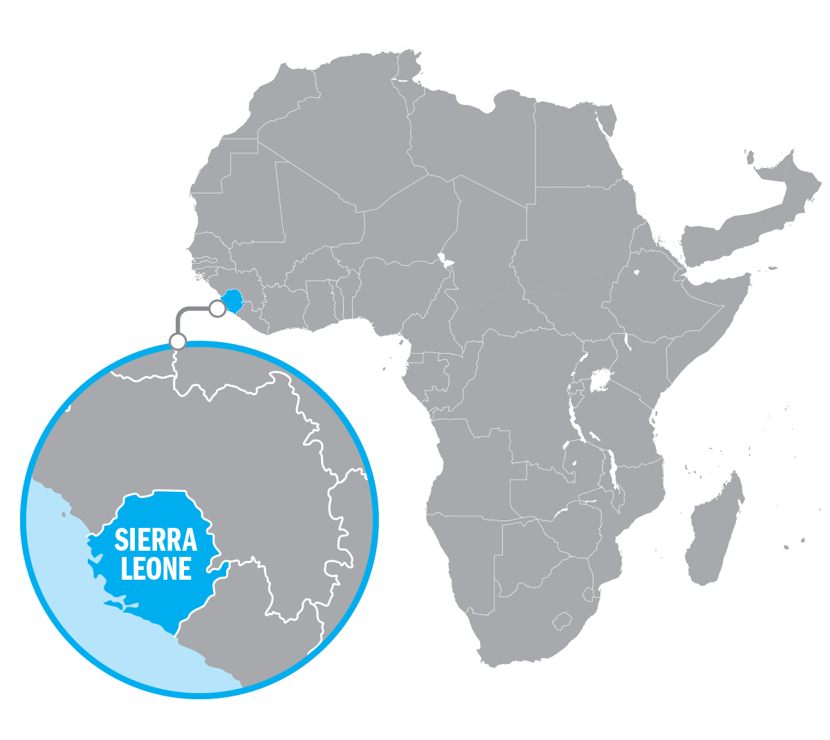 ¿Dónde está Sierra Leona?