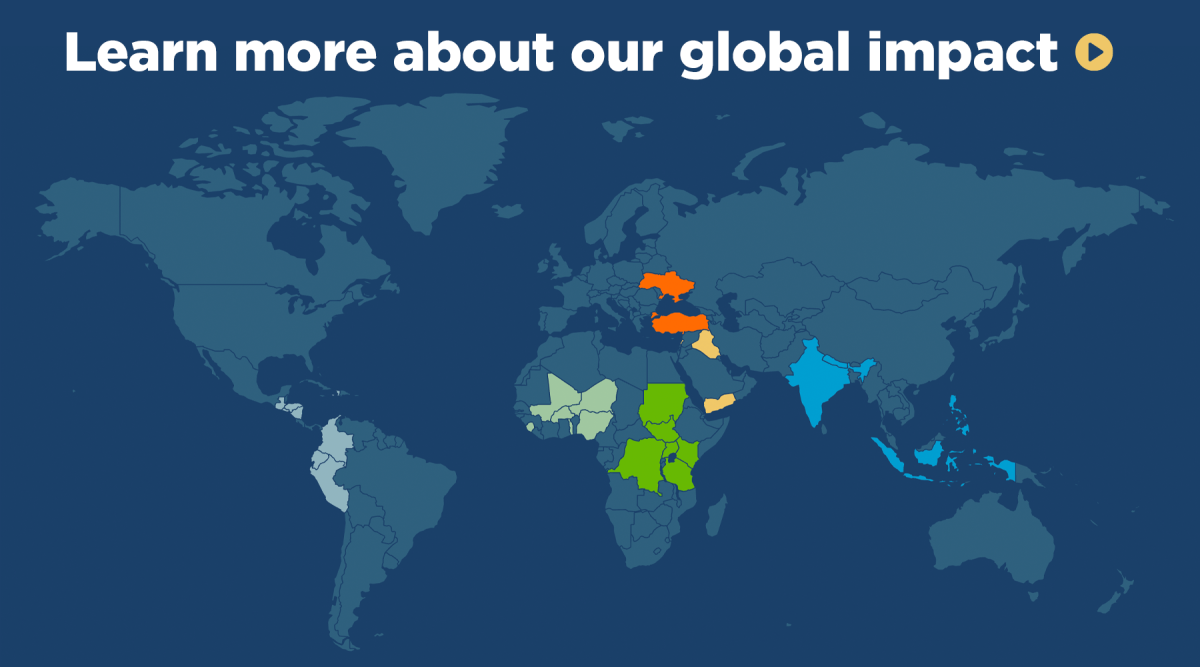 Learn more about our global impact