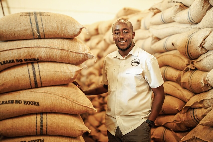 Kenneth Barigye, CEO of Mountain Harvest