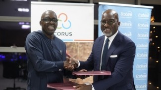 Ecobank Côte d'Ivoire and Corus International sign a collaboration agreement to strengthen support for agricultural cooperatives in West Africa