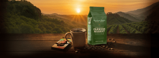A cup of coffee that helps otherse