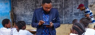 The case for scaling education data in the DRC
