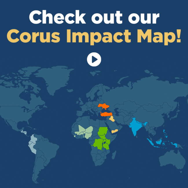 Check out the Corus Impact Map!