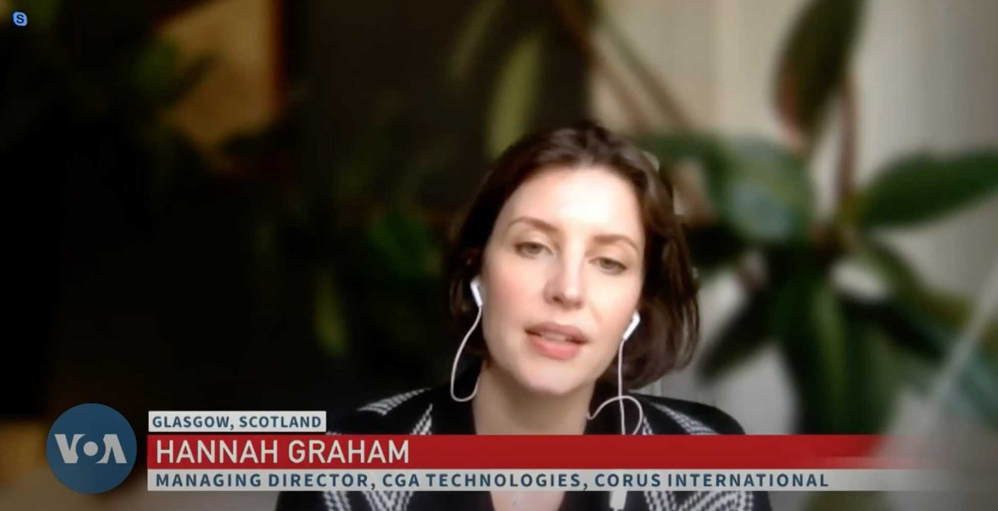 Graham on VOA: Tech Solutions for Growth in Education and Beyond