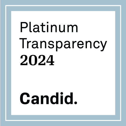Candid. Transparence du platine 2024