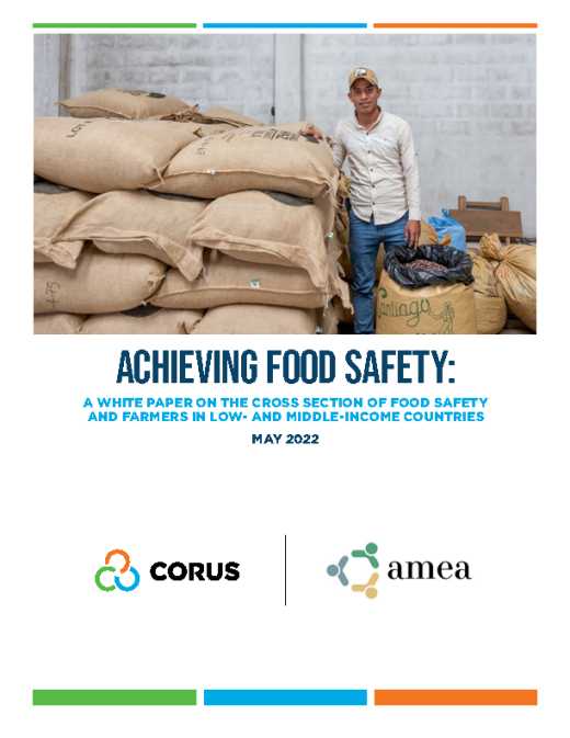 Atteindre la sécurité alimentaire : Un livre blanc sur la sécurité alimentaire et les agriculteurs dans les pays à faibles et moyens revenus