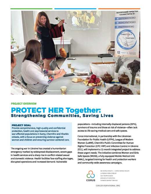 PROTECT HER TOGETHER: Strengthening Communities, Saving Lives 