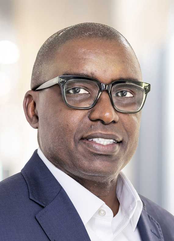 Mahmoud Bah - Directeur des opérations à Corus International