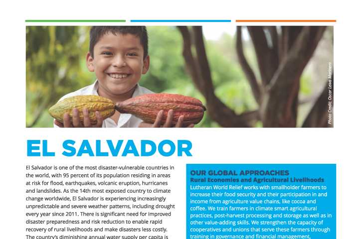 El Salvador - Vue d'ensemble du pays