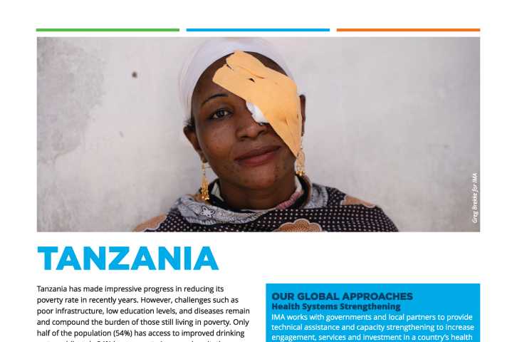 Vue d'ensemble de la Tanzanie