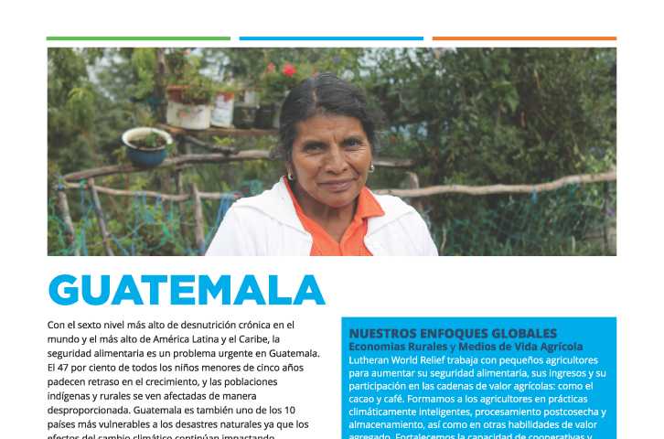 Résumé du Guatemala