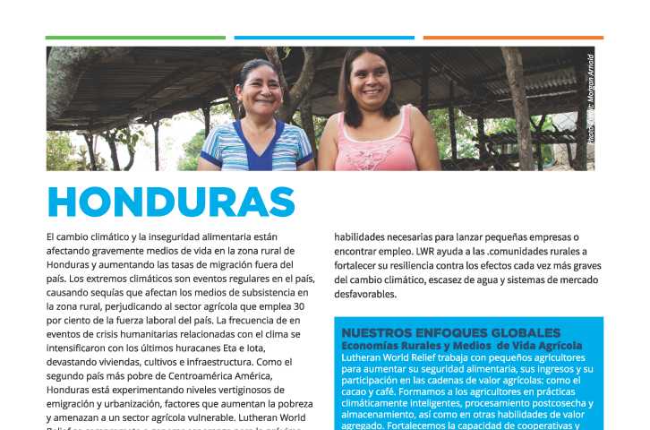 Résumé du Honduras