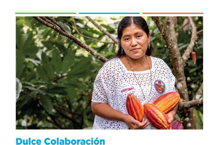 Dulce Colaboración : Alliance de Lutheran World Relief avec la coopérative de cacao ADIOESMAC
