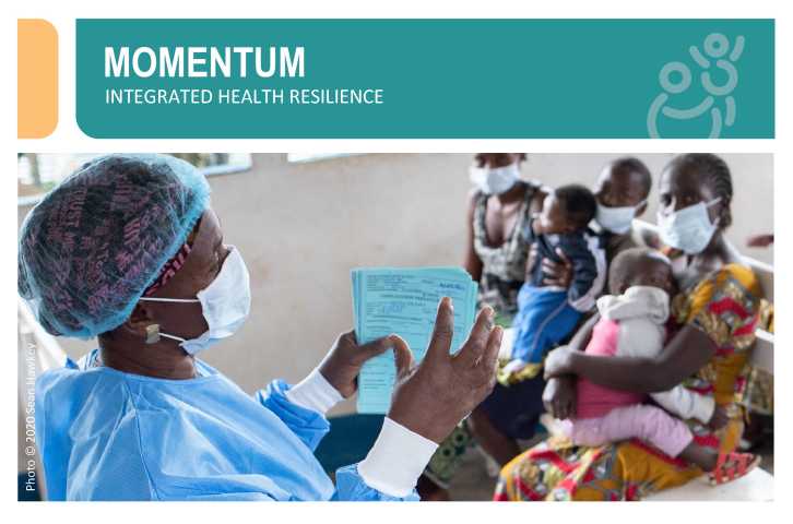 MOMENTUM Integrated Health Resilience Social and Behavior Change Strategy to Enhance Resilience