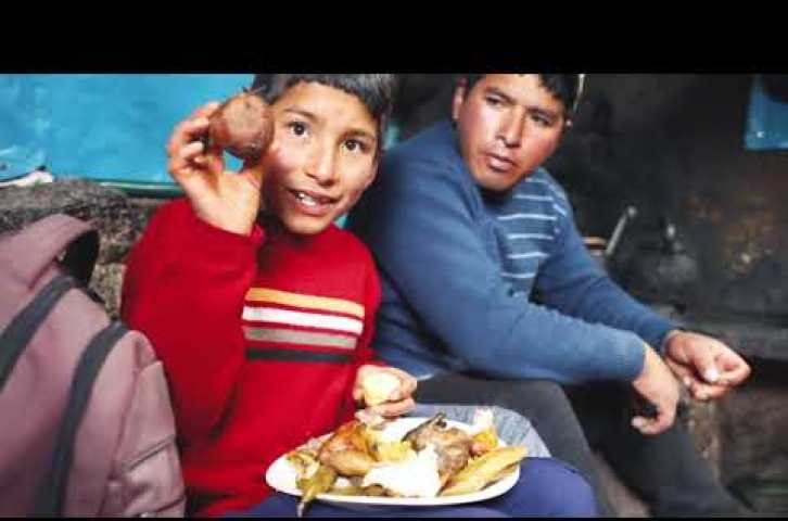 Promoting Food Security in Castrovirreyna, Peru: Pachamanca