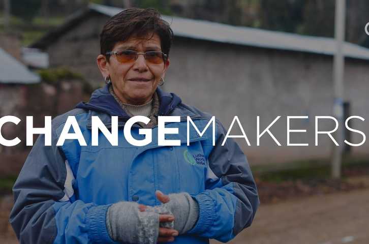 Corus Changemakers | Irene : La sécurité alimentaire au Pérou