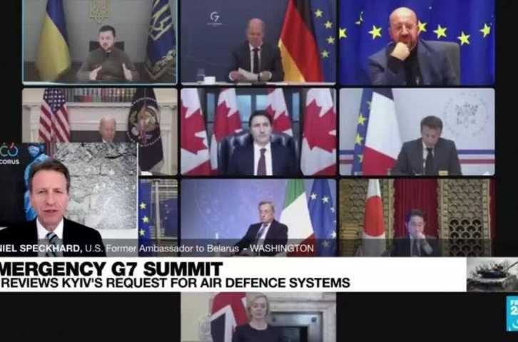 Entrevista con Daniel Speckhard: la ONU, el G7 y la OTAN "demuestran a Moscú y al mundo que no se dejan intimidar en su apoyo a Ucrania".