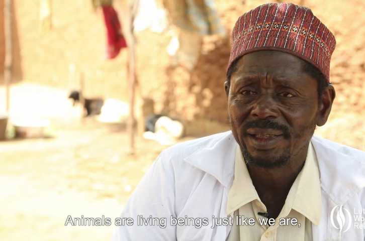 Des animaux en bonne santé sont synonymes de bonheur dans les zones rurales du Niger
