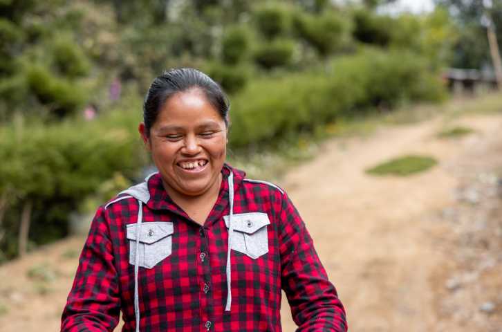 Corus Changemaker Biviana in Guatemala