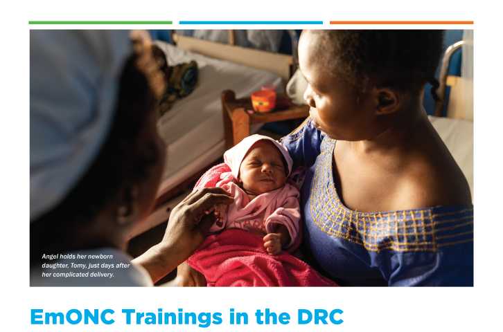 SEMI Impact Story: Emergency Obstetric and Neonatal Care Trainings in the DRC