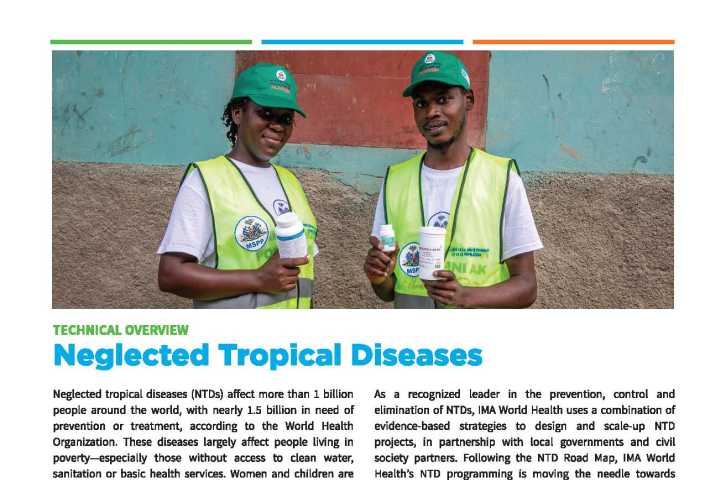 Enfermedades Tropicales Desatendidas