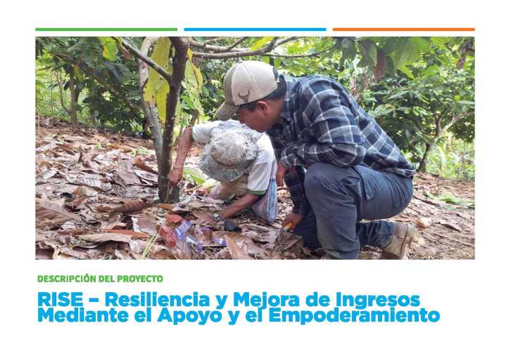 RISE – Resiliencia y Mejora de Ingresos Mediante el Apoyo y el Empoderamiento 