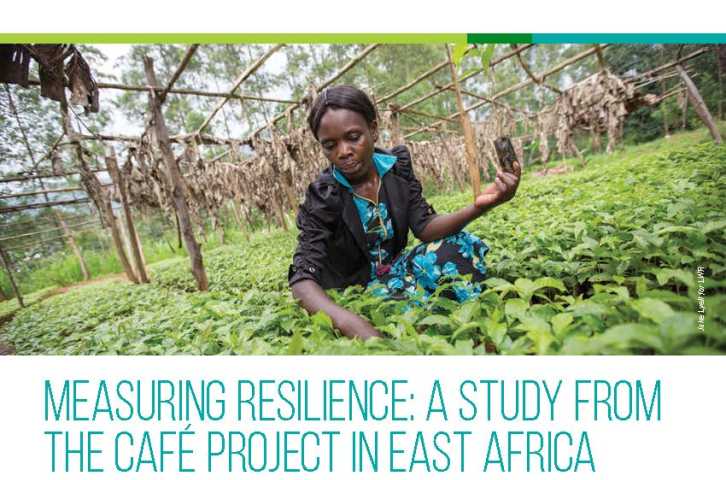 Mesurer la résilience : Une étude du projet CAFÉ en Afrique de l'Est Résumé