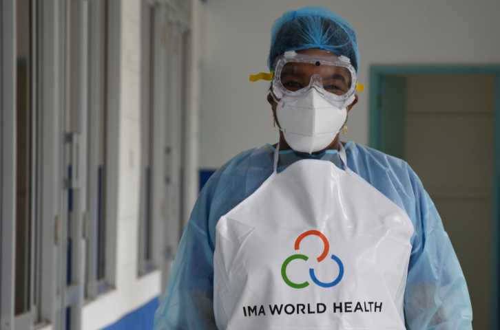 IMA World Health Wins Award to Boost COVID-19 Vaccine Equity in Africa