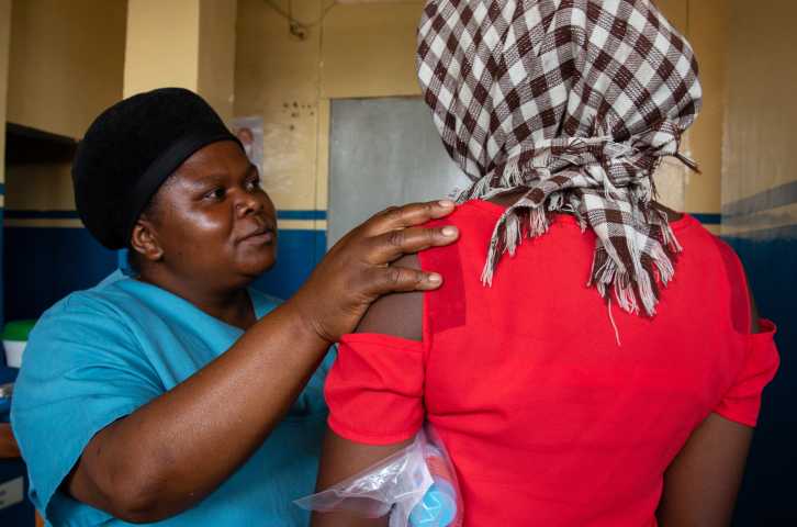 Strengthening care for survivors of violence in eastern DRC